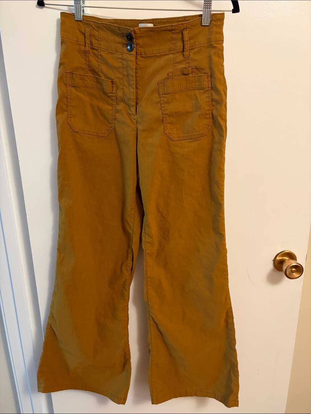 Maeve "The Junie Jean" High-Rise Wide-Leg Pants from Anthropologie size 29